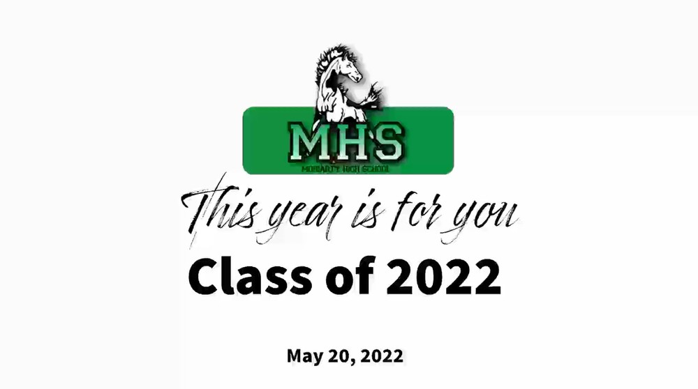 MHS - This year is for you Class of 2022