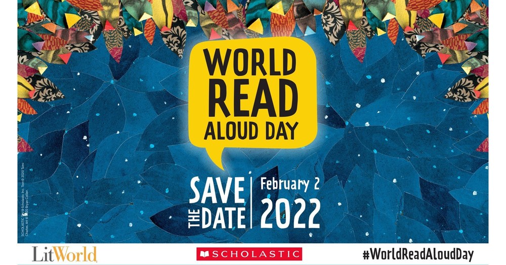 World Read Aloud Day - 2/2/22