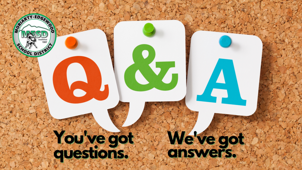 Q&A - You've got questions. We've got answers.