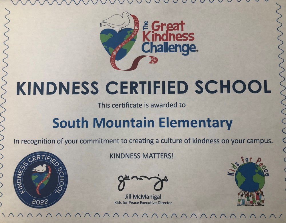 The Great Kindness Challenge