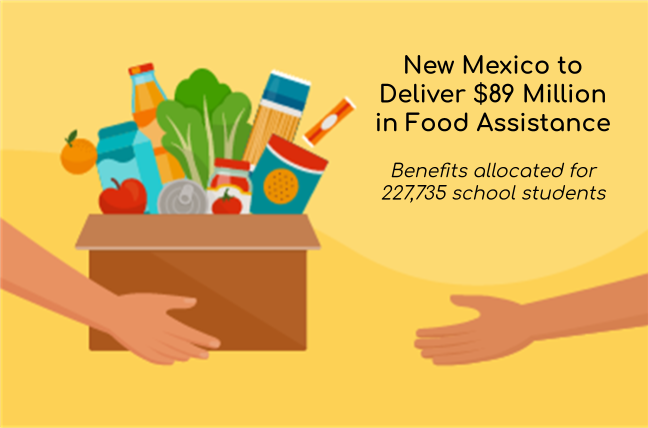 New Mexico to deliver $89 million in food assistance