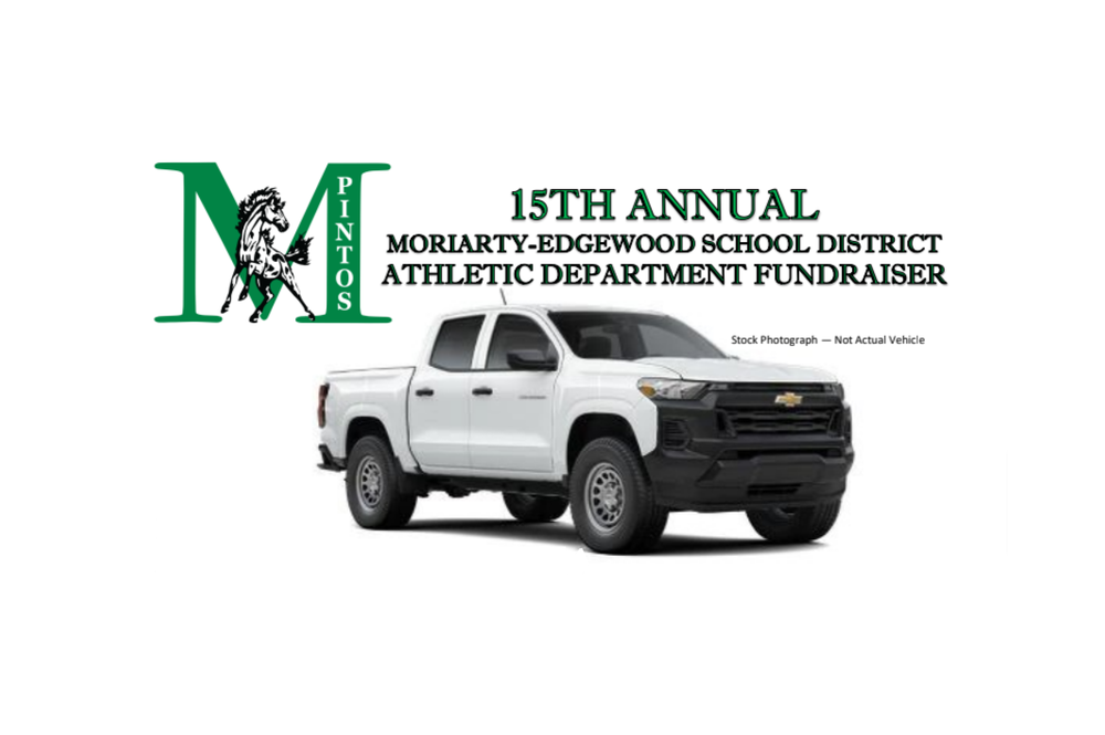 15th Annual Moriarty-Edgewood School District Athletic Department Fundraiser