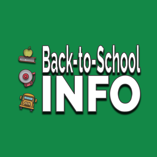 Back-to-School Info