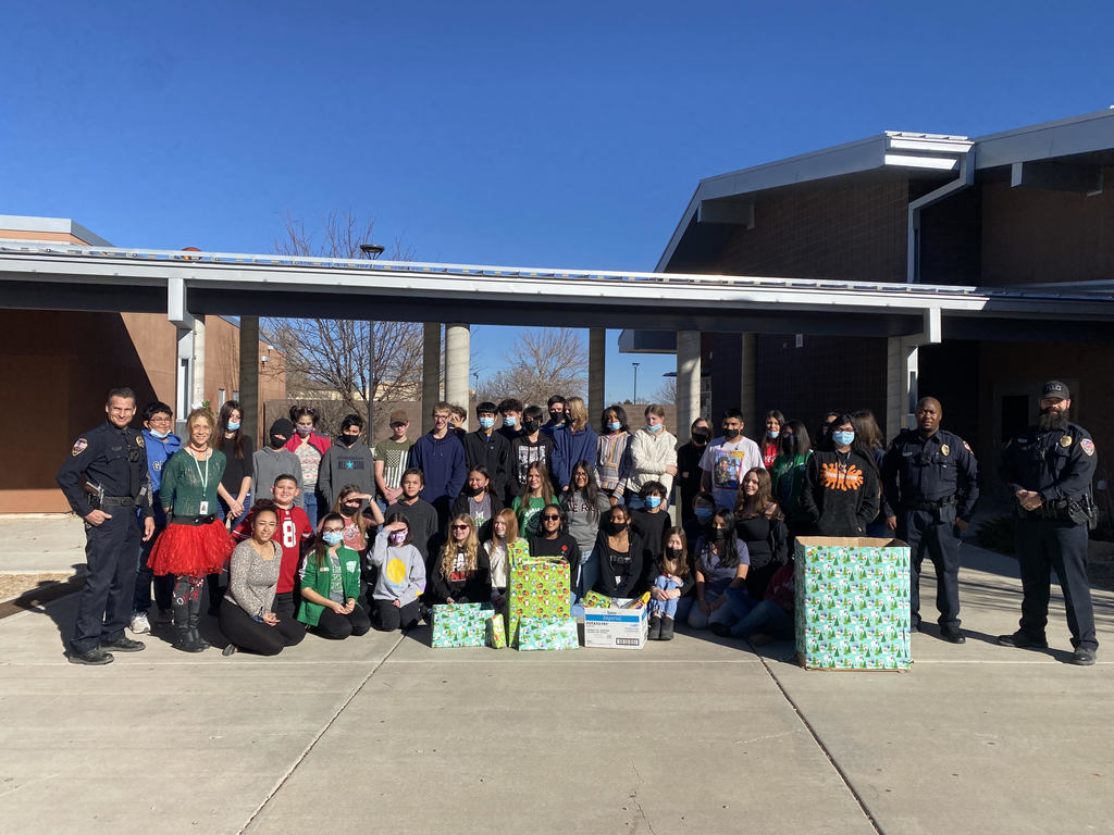 8th Grade Toy and Food Drive