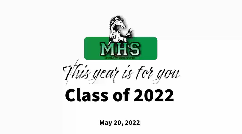 This year is for you MHS Class of 2022!