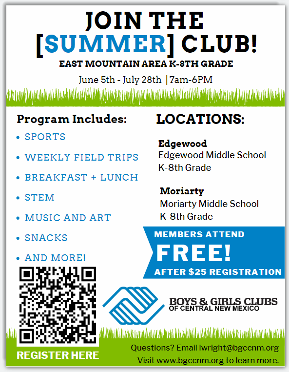 Join the Summer Club!